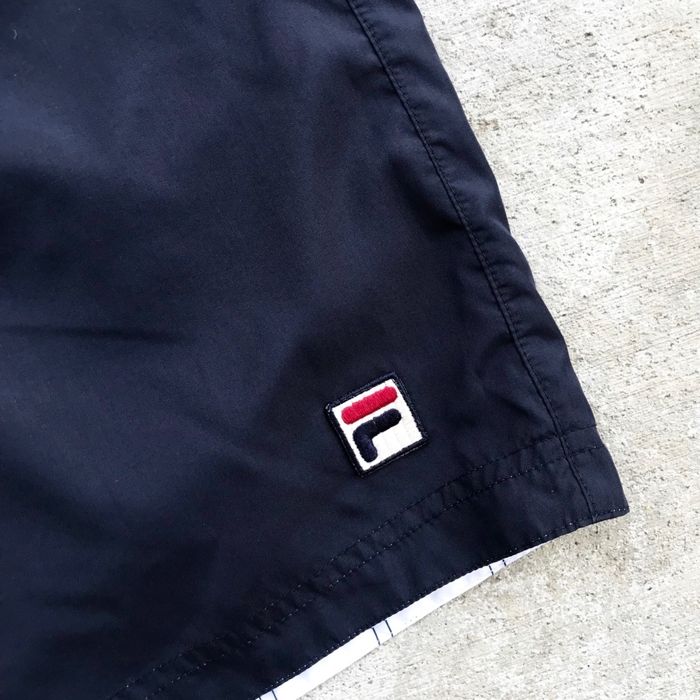 Fila Reversible Athletic/Tennis Shorts